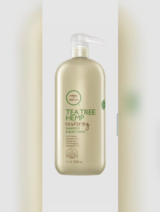 Paul Mitchell Other - Paul Mitchell Tea Tree Hemp Restoring Shampoo & Body Wash